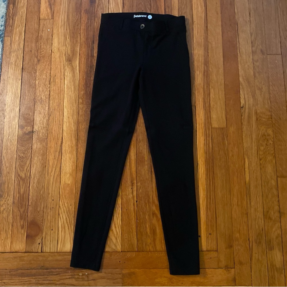 Betabrand Small Long Yoga Dress Pants